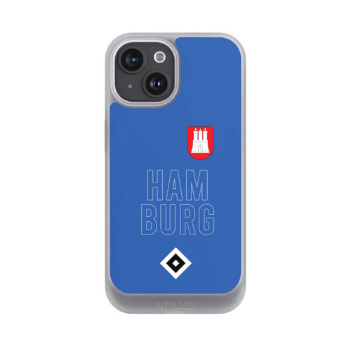 Apple iPhone 15 NIVOcore HSV Hamburg Typo