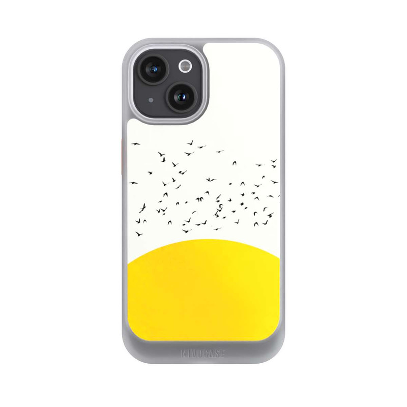 iPhone 15 NIVOcore Tausend Vögel