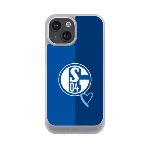 Apple iPhone 15 NIVOcore Schalke 04 Herzt