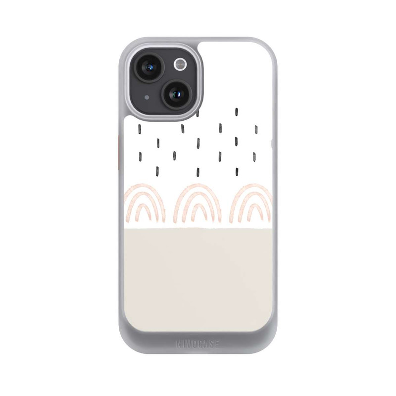 iPhone 15 NIVOcore Regen auf Regenbögen -Anastasia Sawall