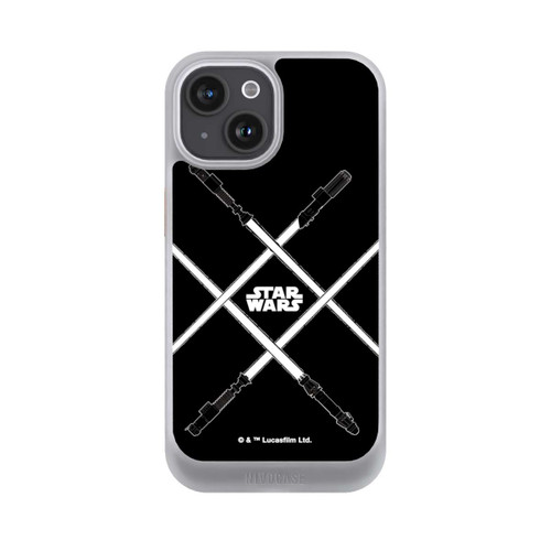 Apple iPhone 15 NIVOcore Lichtschwerter Schwarz