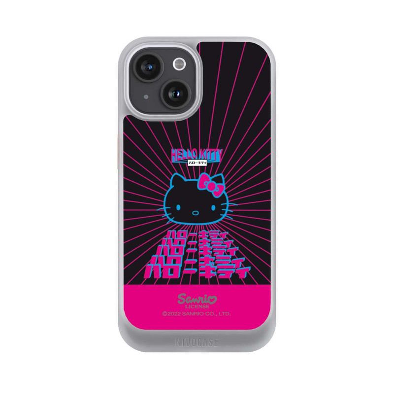 iPhone 15 NIVOcore Hello Kitty Tokyo Rebell