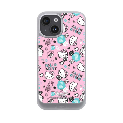 Apple iPhone 15 NIVOcore Hello Kitty Insta Niedlichkeit