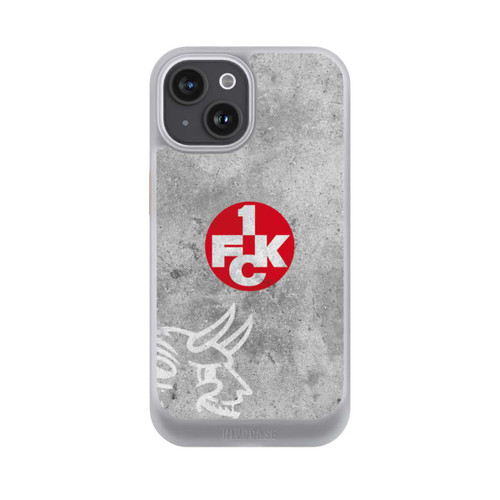 Apple iPhone 15 NIVOcore 1.FC Kaiserslautern-Beton Teufel