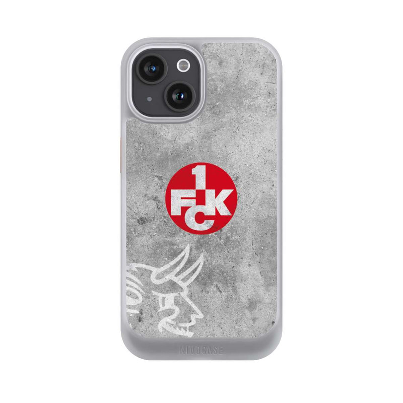 iPhone 15 NIVOcore 1.FC Kaiserslautern-Beton Teufel