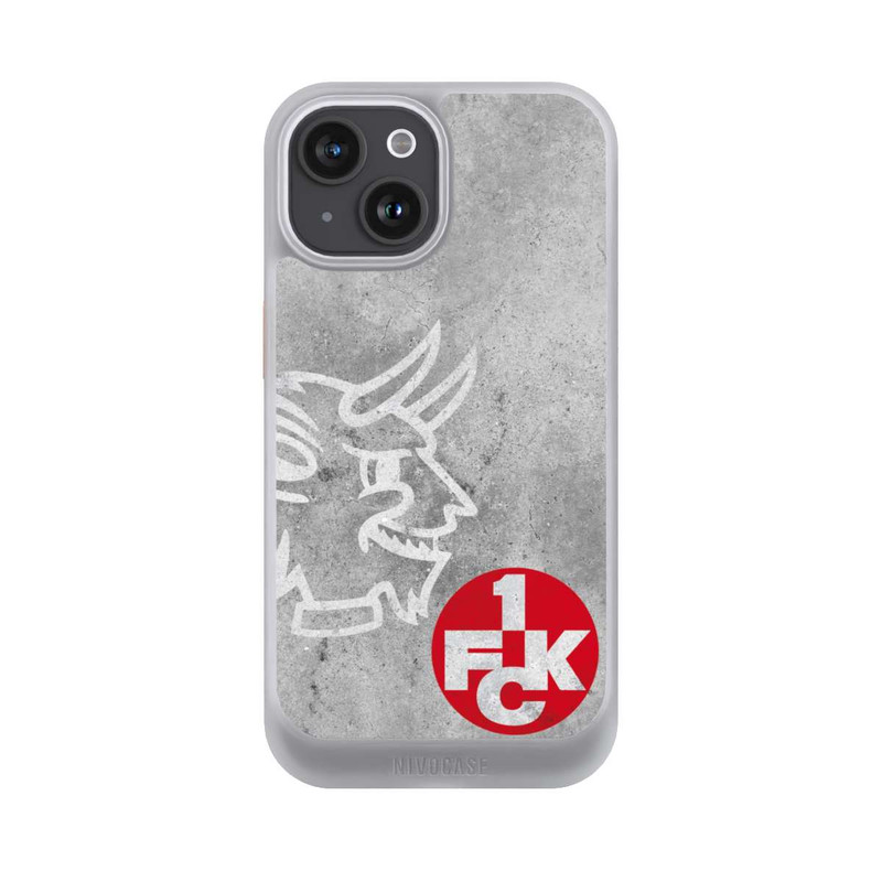 iPhone 15 NIVOcore 1.FC Kaiserslautern-Beton Teufel groß