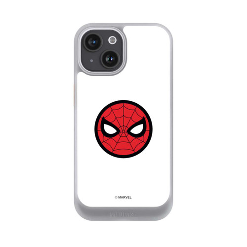 Apple iPhone 15 NIVOcore Spider-Man Badge Head