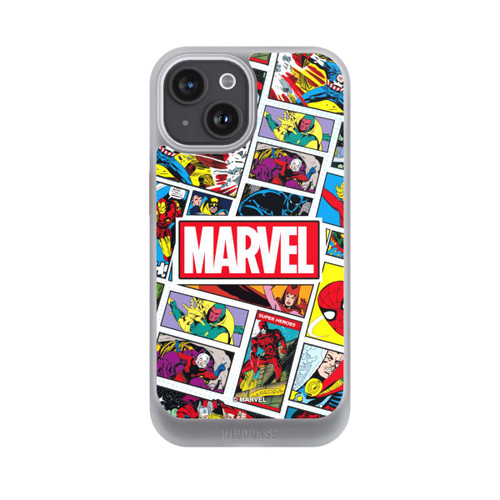 Apple iPhone 15 NIVOcore Marvel Comic Pattern