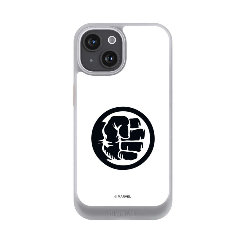 iPhone 15 NIVOcore Hulk Fist Logo