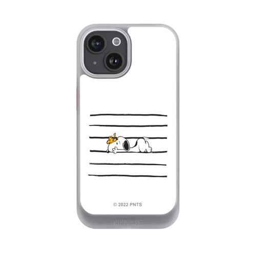 Apple iPhone 15 NIVOcore Snoopy Woodstock Streifen