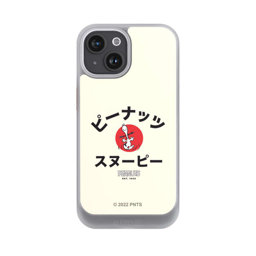 Apple iPhone 15 NIVOcore Snoopy Japanisch Katakana