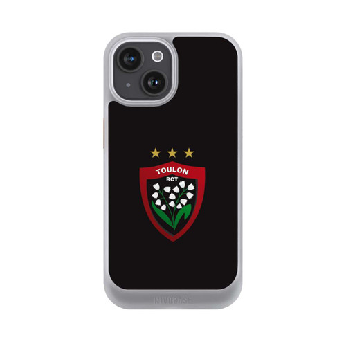 Apple iPhone 15 NIVOcore Logo RC Toulonnais Noir