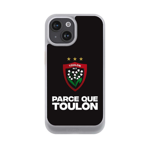 Apple iPhone 15 NIVOcore RC Toulonnais Noir