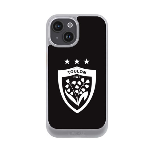 Apple iPhone 15 NIVOcore RCT Noir &amp; Blanc