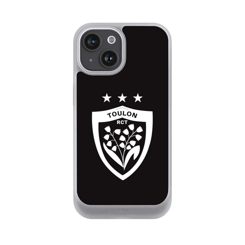 iPhone 15 NIVOcore RCT Schwarz und Weiß