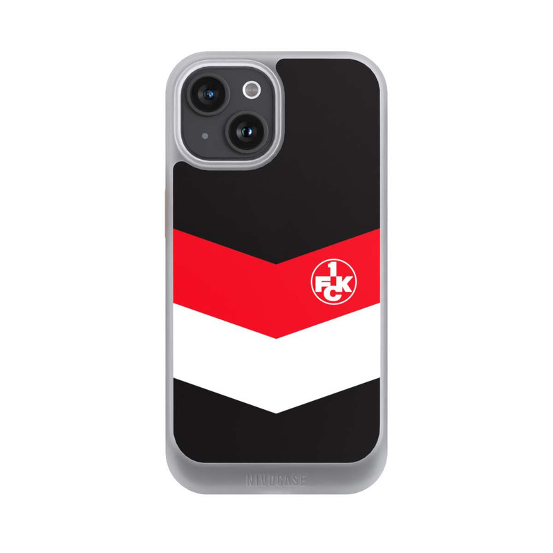 iPhone 15 NIVOcore 1.FCK Blockstreifen Design
