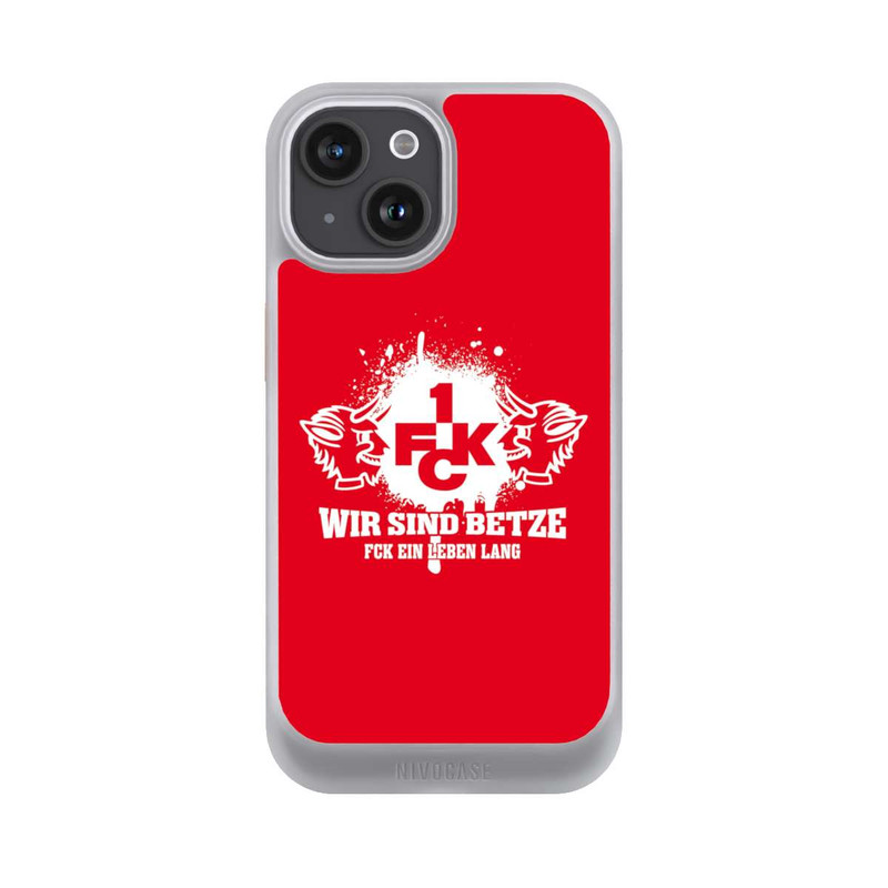 iPhone 15 NIVOcore 1.FCK Wir Sind Betze Splash