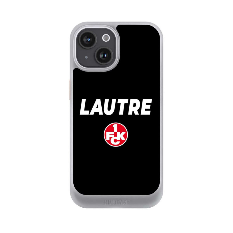 iPhone 15 NIVOcore Lautre Schwarz