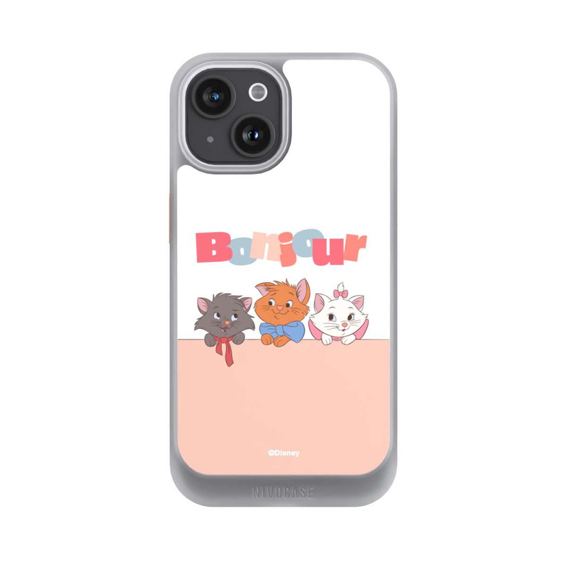 iPhone 15 NIVOcore Aristochats Bonjour