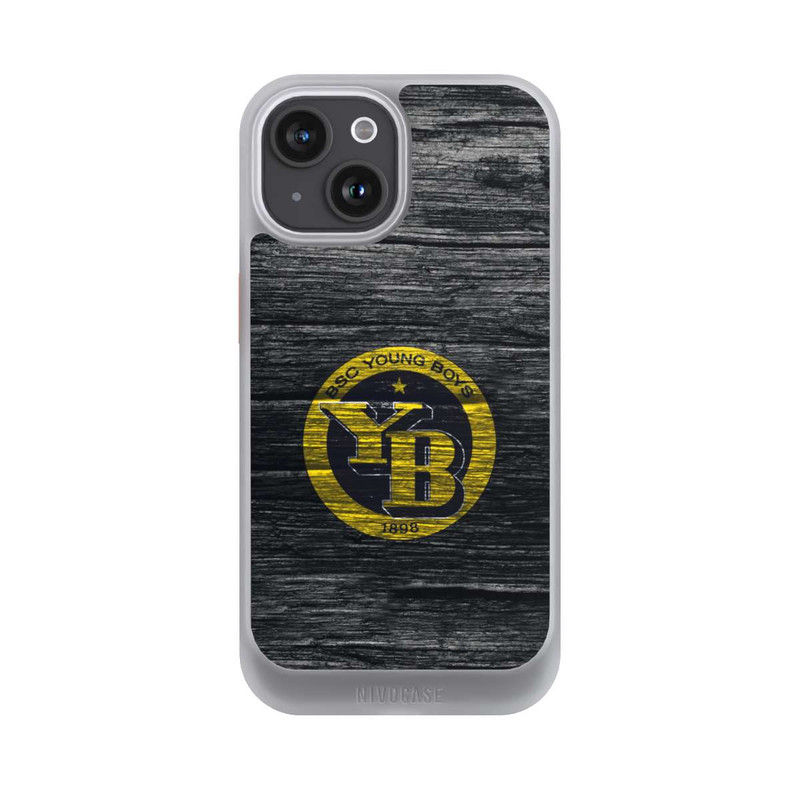 iPhone 15 NIVOcore BSC YB Holzoptik