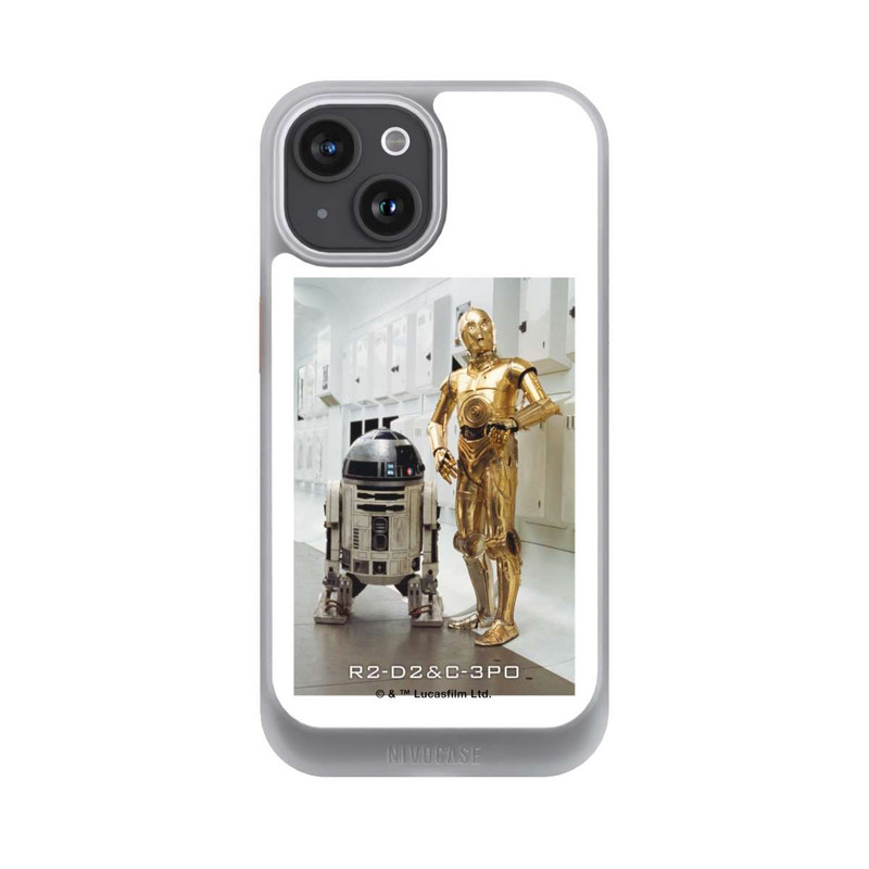 iPhone 15 NIVOcore R2D2 and C3PO Movieshot
