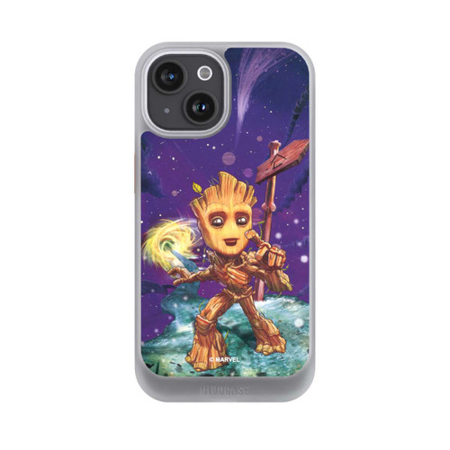 Apple iPhone 15 NIVOcore Baby Groot Galaxy Touch
