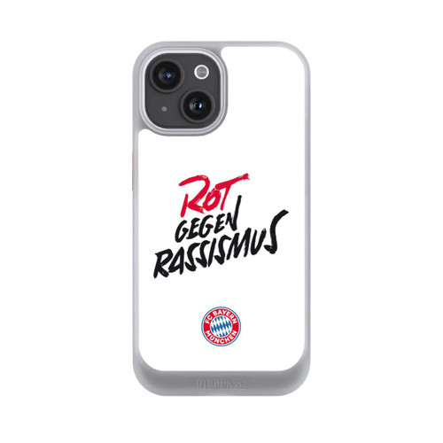 Apple iPhone 15 NIVOcore FCB Rot gegen Rassismus