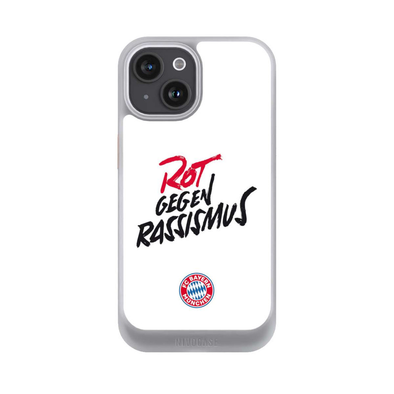 iPhone 15 NIVOcore FCB Rot gegen Rassismus