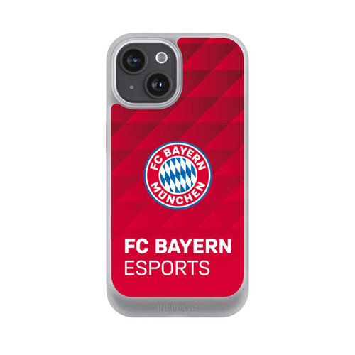 Apple iPhone 15 NIVOcore FCB eSports Rot