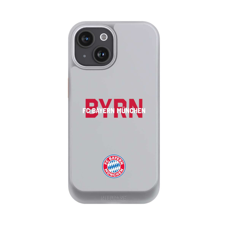 iPhone 15 NIVOcore BYRN grey