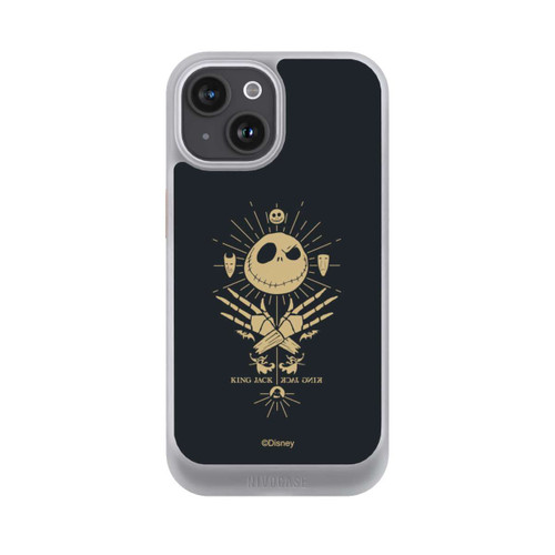 Apple iPhone 15 NIVOcore Nightmare Before Christmas King Jack