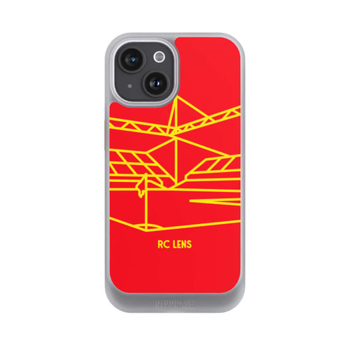 Apple iPhone 15 NIVOcore RC Lens Ligne d'art Stade grand