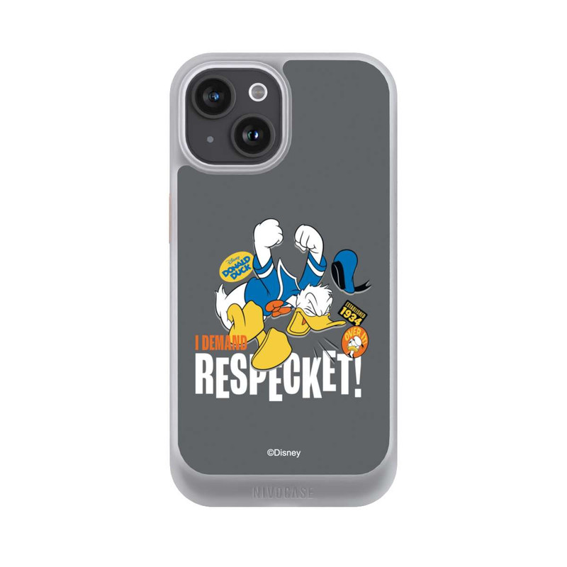 iPhone 15 NIVOcore Donald Duck Demand Respecket