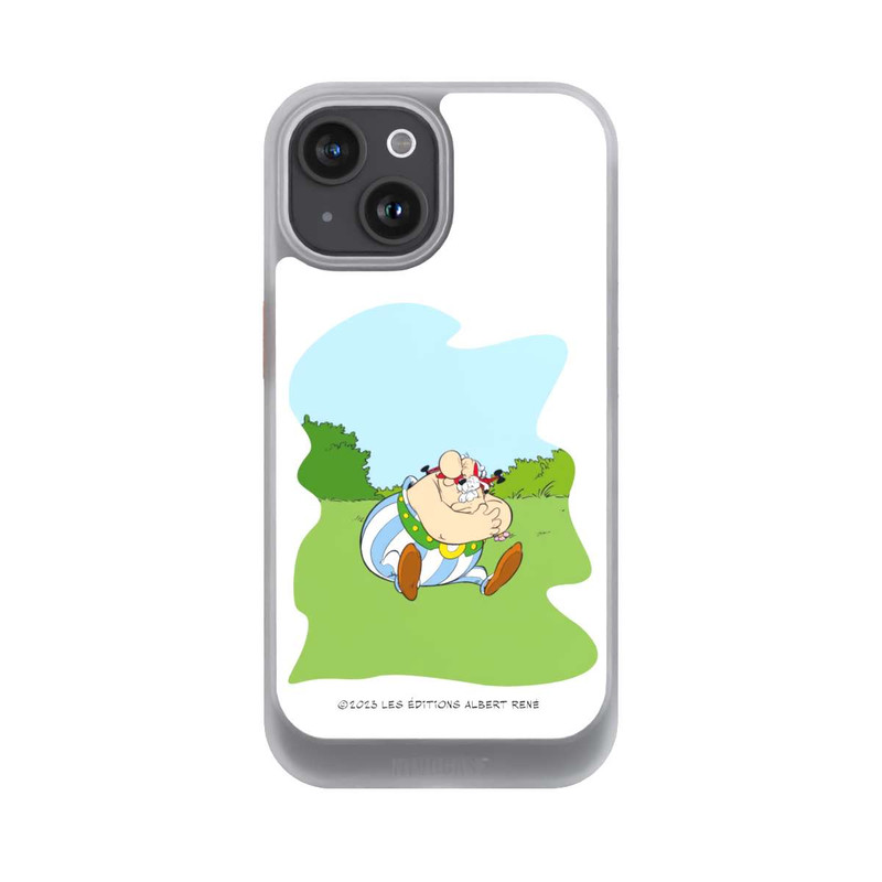 iPhone 15 NIVOcore Obelix Idefix Sitzen