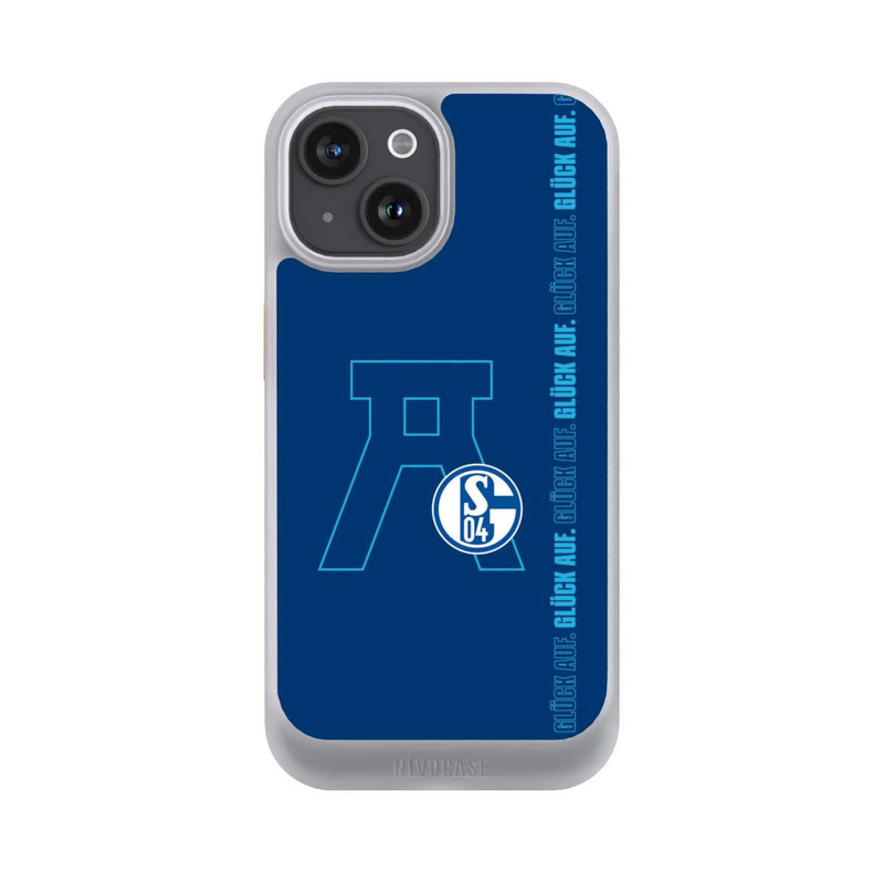 iPhone 15 NIVOcore S04 Glück Auf