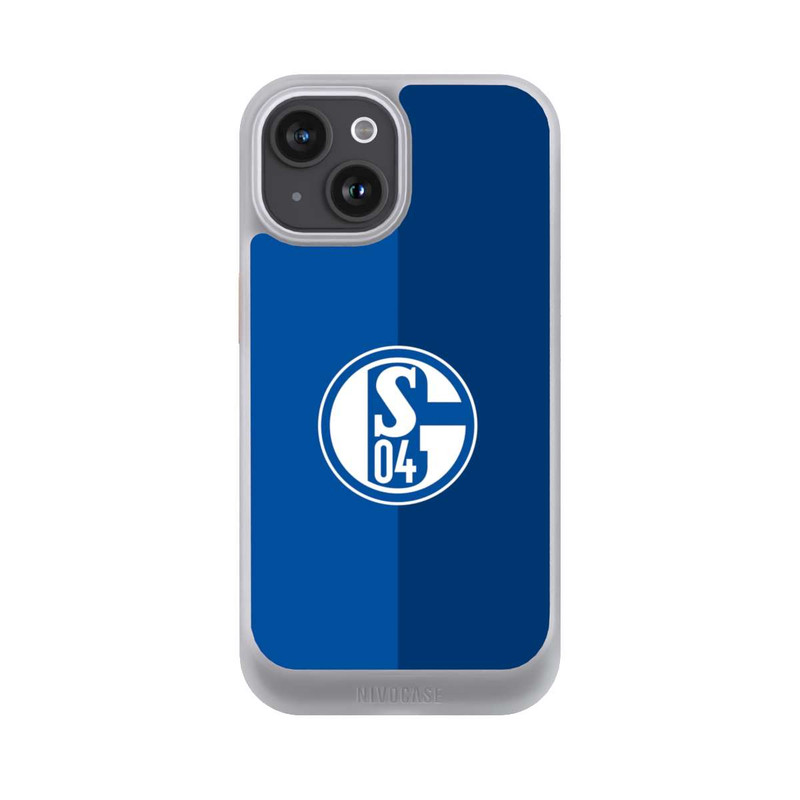 iPhone 15 NIVOcore Schalke 04 Logo