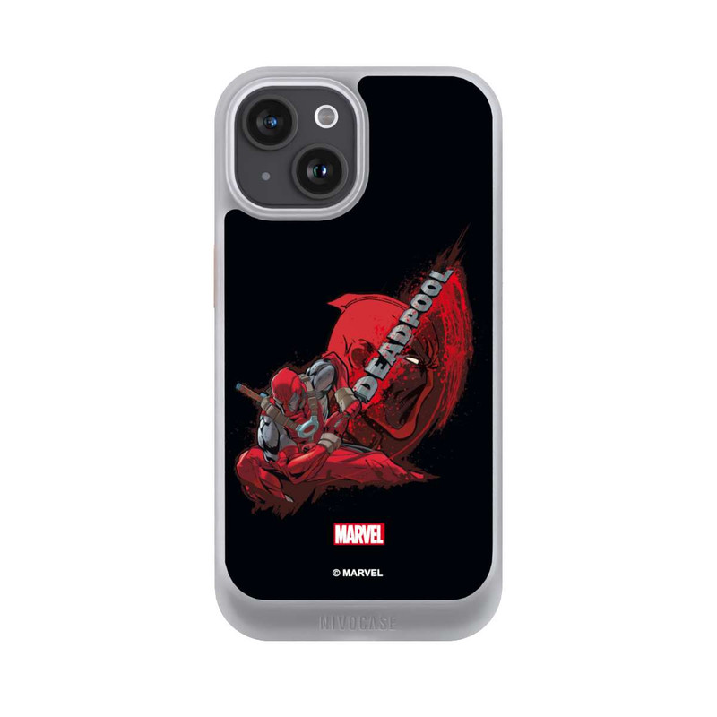 iPhone 15 NIVOcore Deadpool in Action