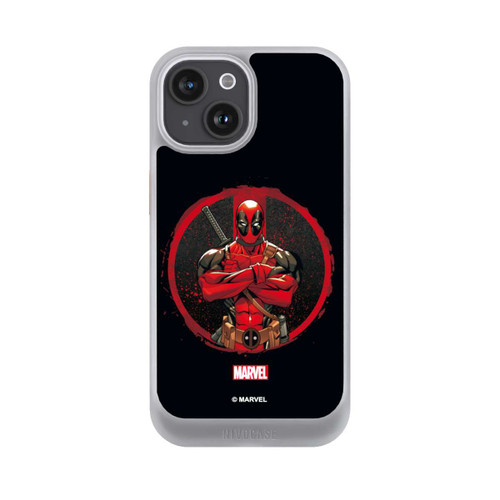 Apple iPhone 15 NIVOcore Deadpool Badge