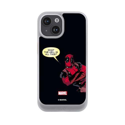 Apple iPhone 15 NIVOcore Deadpool What the Hell