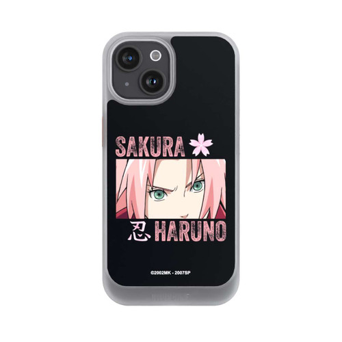 Apple iPhone 15 NIVOcore Sakura Haruno Close-Up