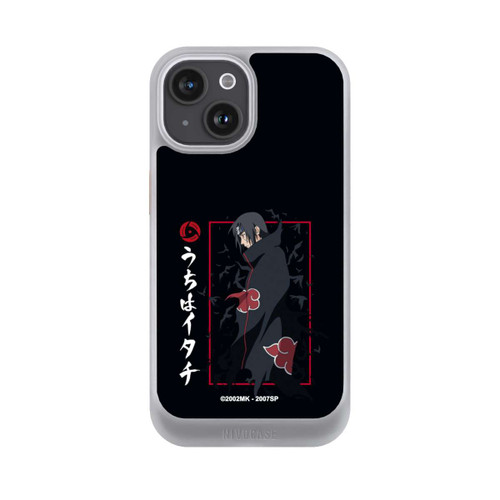 Apple iPhone 15 NIVOcore Itachi Krähen Schwarz