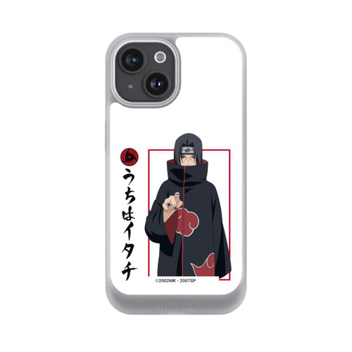 Apple iPhone 15 NIVOcore Itachi Geste Weiß