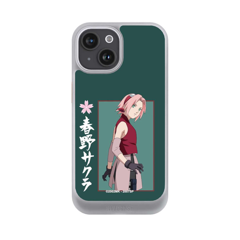 iPhone 15 NIVOcore Sakura grün