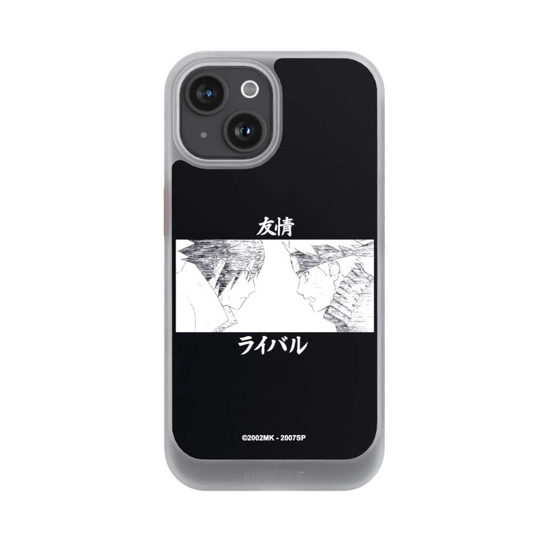 iPhone 15 NIVOcore Sasuke Naruto Manga Art