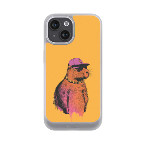 Apple iPhone 15 NIVOcore Capybara Cap Square