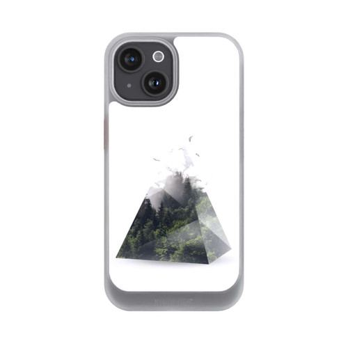 Apple iPhone 15 NIVOcore Forest Triangle