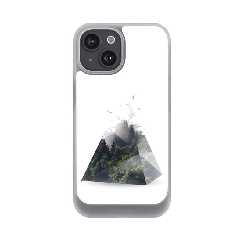 iPhone 15 NIVOcore Forest Triangle