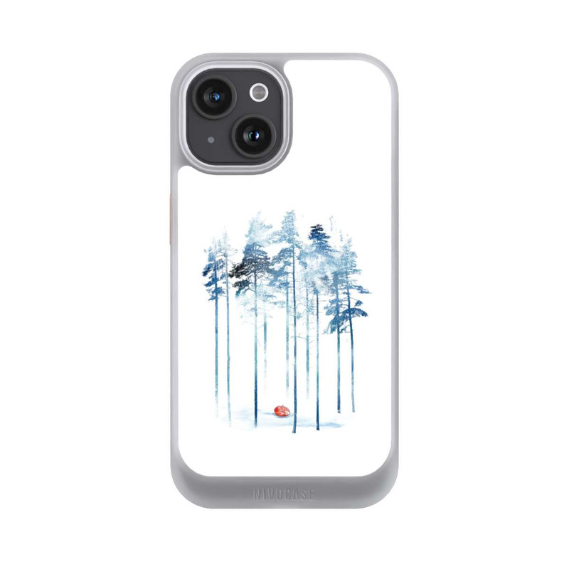 iPhone 15 NIVOcore Sleeping in The Woods