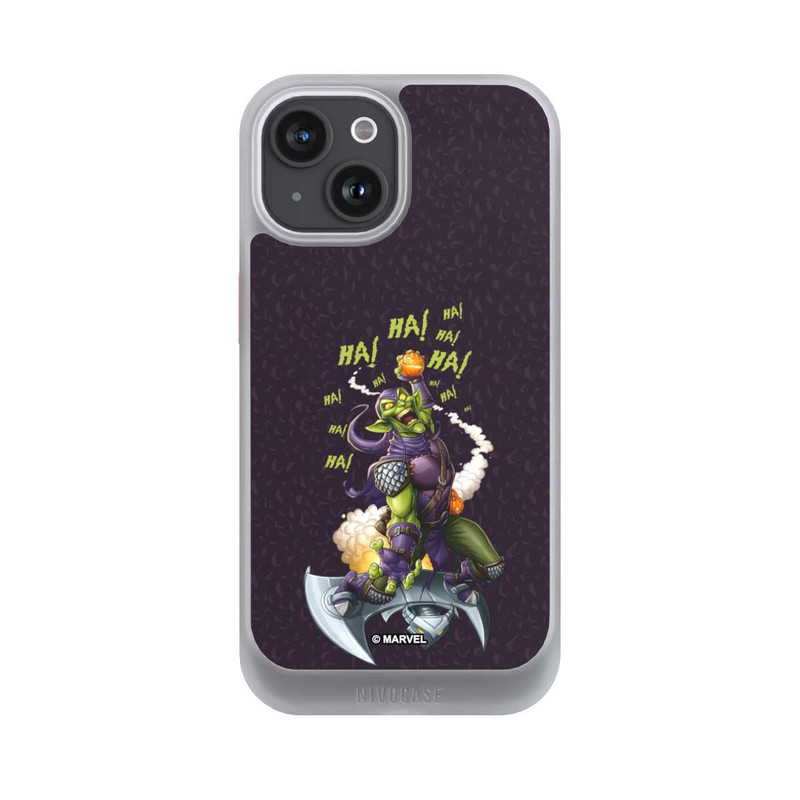iPhone 15 NIVOcore Grüner Kobold Kürbis