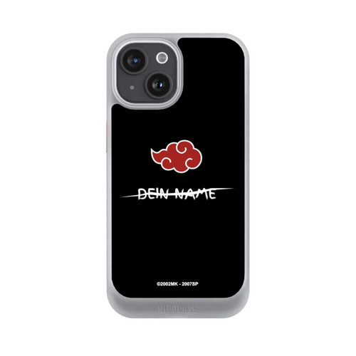 Apple iPhone 15 NIVOcore Akatsuki personalisierbar Schwarz